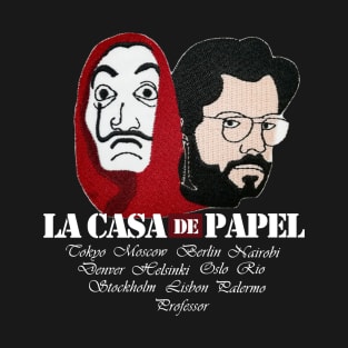 Money Heist (La Casa De Papel) Concept T-Shirt