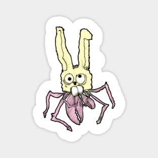 A Crabbit - crab-rabbit hybrid Magnet