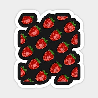 Strawberries Strawberries Magnet