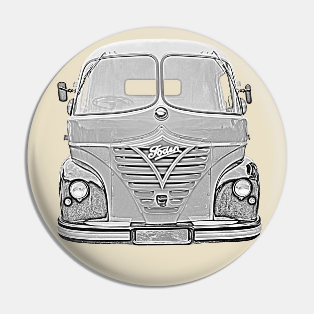 Foden S21 1960s classic heavy lorry Pin by soitwouldseem