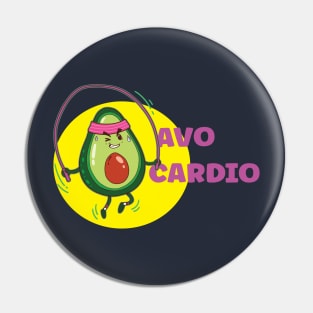 Avocardio Pin