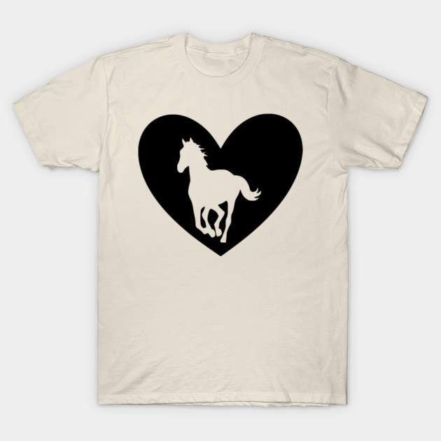 Discover Heart Horse - Heart Horse - T-Shirt