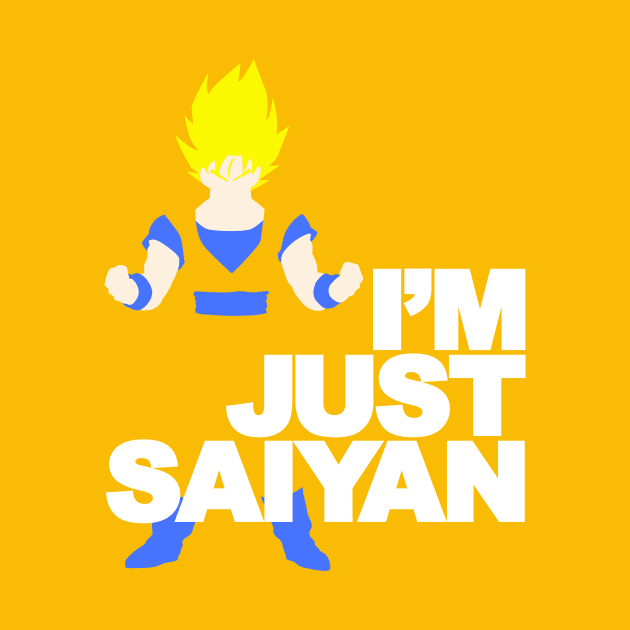 I'm Just Saiyan by GrumpyVulcan