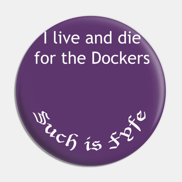 I live and die for the Dockers - Such is Fyfe! Pin by lyricalshirts