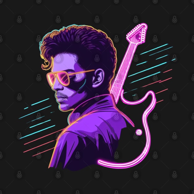 Neon Nights at Paisley Park by Tiger Mountain Design Co.