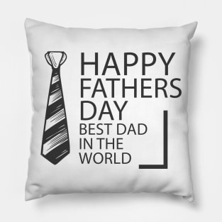 Happy fathers Pillow