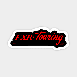 F X R - Touring Solid Red Magnet