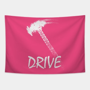 Drive Hammer Tapestry