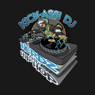 Kick-Assi DJ T-Shirt