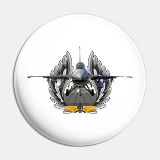 F-16 Fighting Falcon Pin