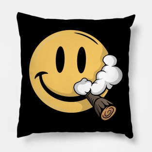 Smoke and smile Pillow