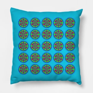 Ekaa Wallart Pattern 01 Pillow