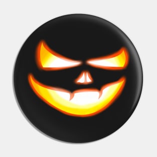 Shining Pumpkin Pin