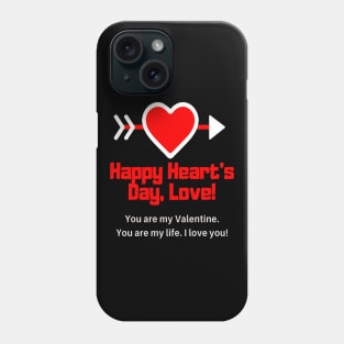 Hearts Valentine's day Phone Case