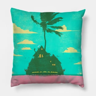 LONELY ISLAND Pillow