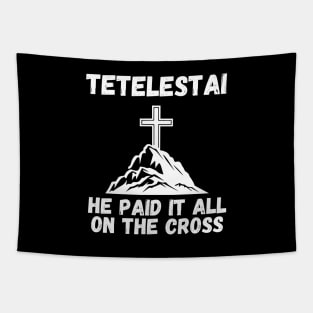 Tetelestai Tapestry