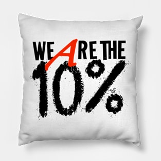 Ten Percent Pillow