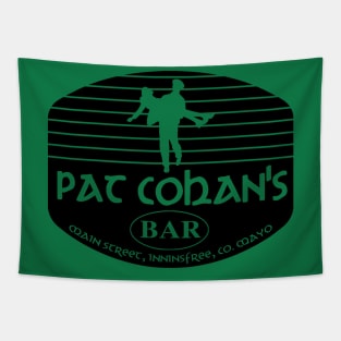 2 -Sided Pat Cohan's Bar Tapestry
