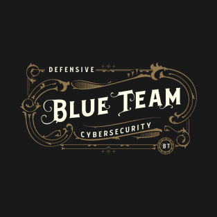 Cybersecurity Blue Team T-Shirt