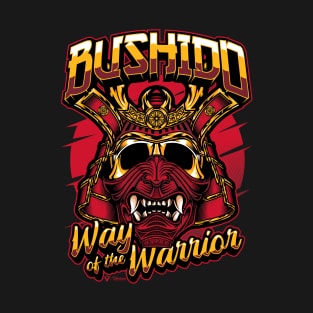 Bushido - Samurai T-Shirt