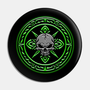 GOTHIC CELTIC SHIELD 15 Pin