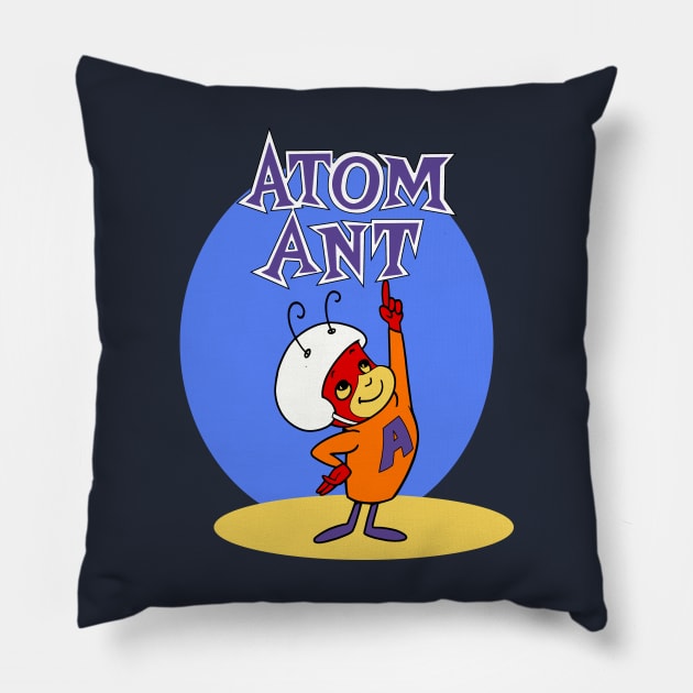 Classic Cartoon Pillow by BigOrangeShirtShop