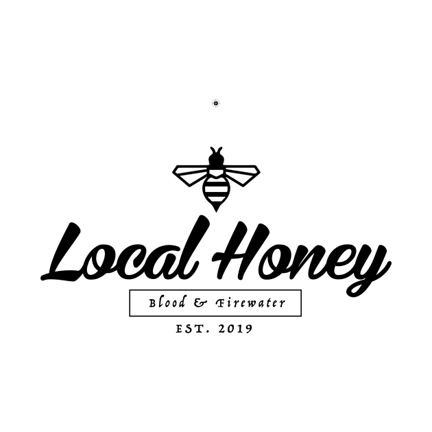 Local Honey Bee Design by Blood & Firewater by bfwswag