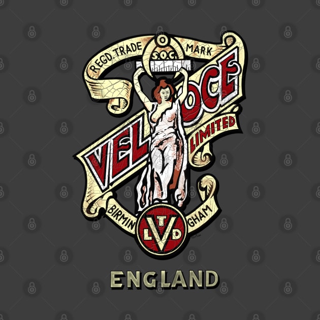 Vintage Veloce motorcycles Of Birmingham recreated by MotorManiac by MotorManiac