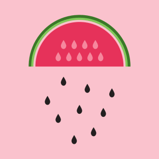 Watermelon rain T-Shirt