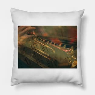 In The Mood For Music Pillow