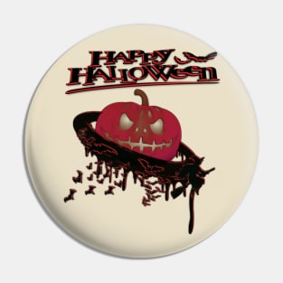 happy halloween Pin