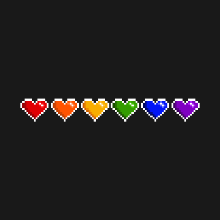 Pixel Pride T-Shirt