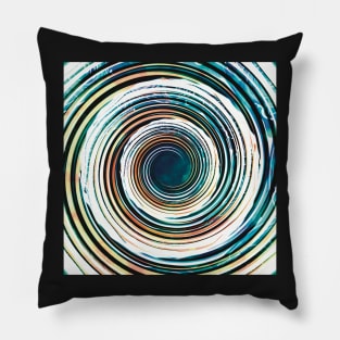 Beachy Hypnotism Pillow