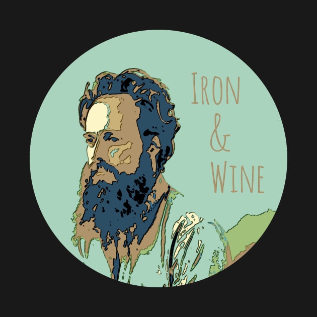 Iron & Wine by Trigger413