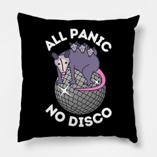 No Panic All Disco Opossum Lover Pillow