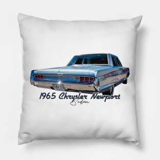 1965 Chrysler Newport Sedan Pillow