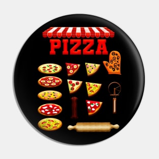 Pizza Lovers Pin