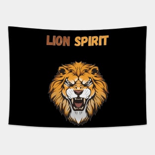 LION SPIRIT Tapestry