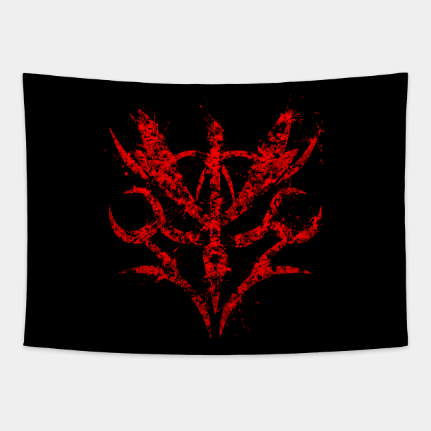 Fate Zero - Lancer (Red) Tapestry by JonathonSummers