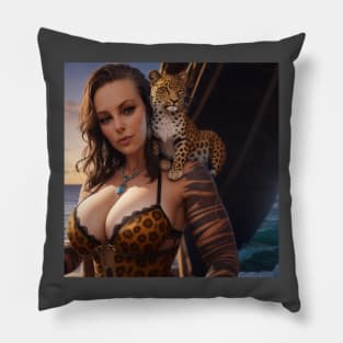 Bre Baddie Cheetah 1 Pillow