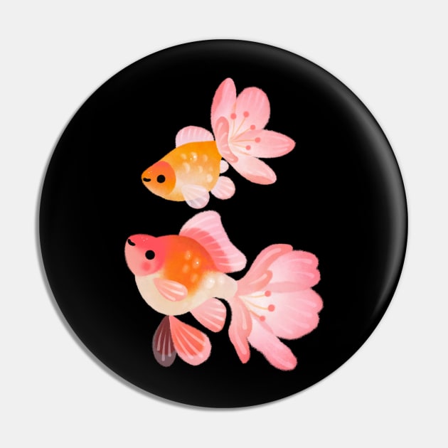 Cherry blossom goldfish 1 Pin by pikaole