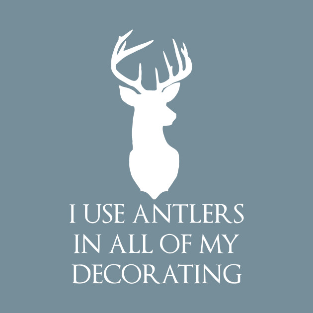 Disover Antlers - Beauty And The Beast - T-Shirt