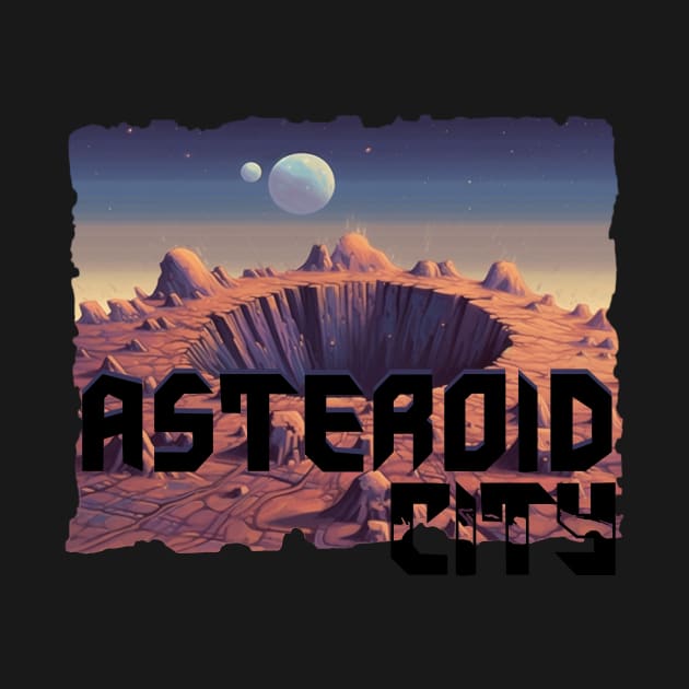 Asteroid City by Pixy Official