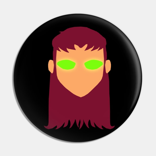 Starfire Simplified Pin by CylentArt