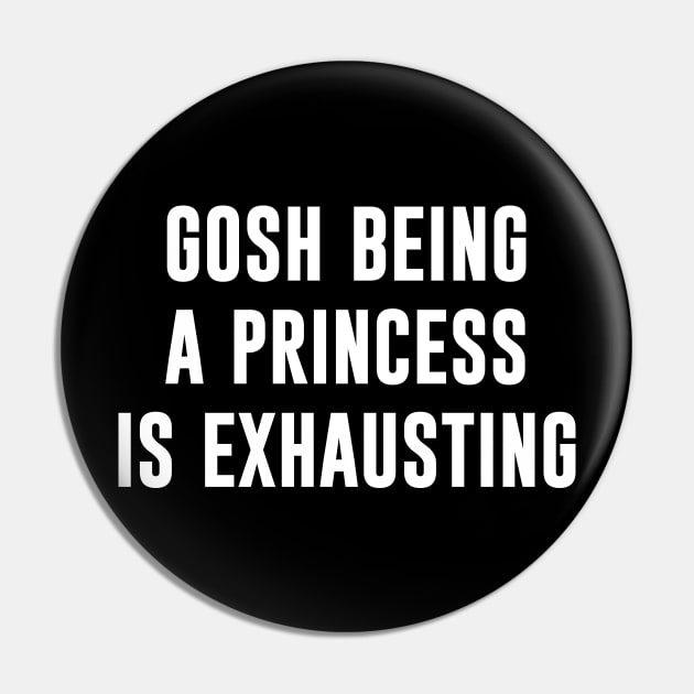 Gosh being a princess is exhausting Pin by amalya