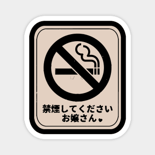 No Smoking Magnet