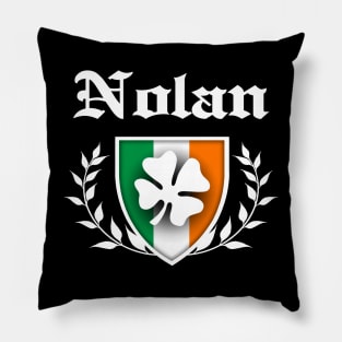 Nolan Shamrock Crest Pillow