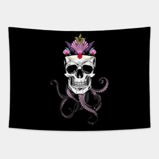 Octo-Queen Tapestry