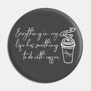 Everything in my life has something to do with coffee. Pin