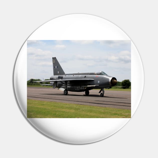 RAF Lightning jet fighter Pin by captureasecond